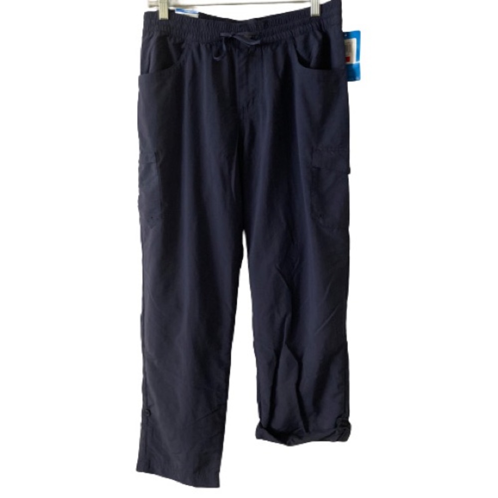 Columbia Womens OMNI-SHADE Sun Protection Straight Leg Pants Medium NWT